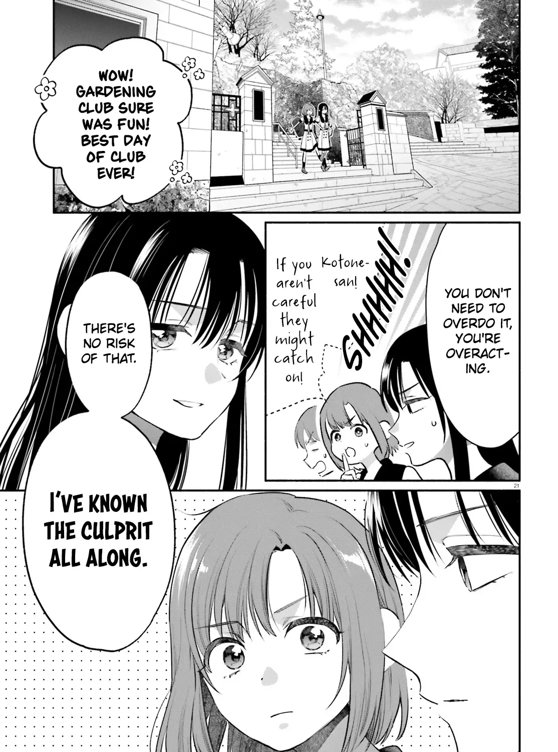 Aruiha, Watashi No Mei Tantei Chapter 5 page 39 - 