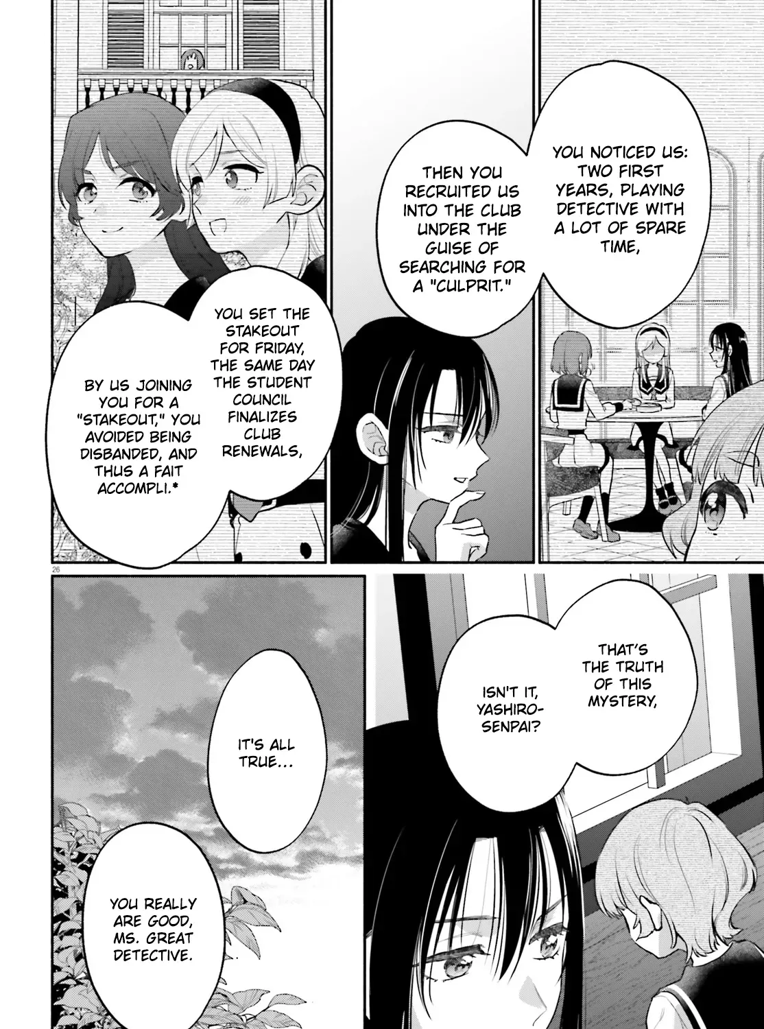 Aruiha, Watashi No Mei Tantei Chapter 5 page 49 - 