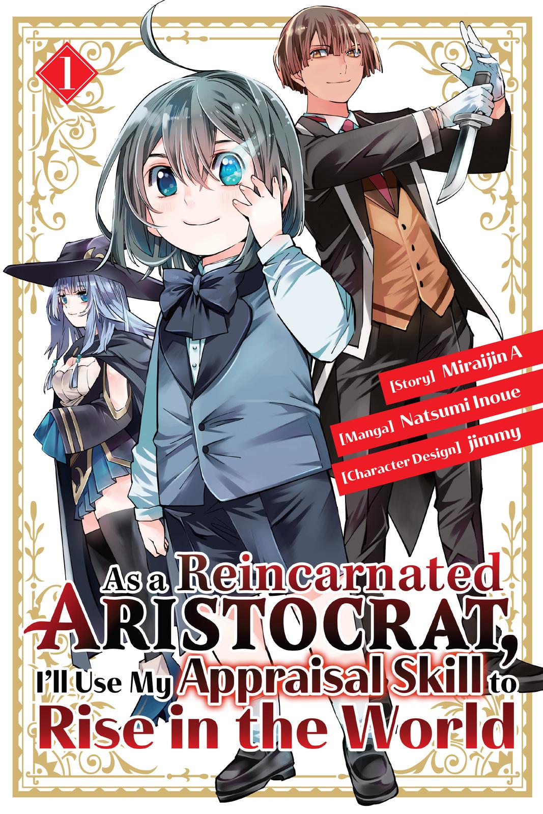 As a Reincarnated Aristocrat, I