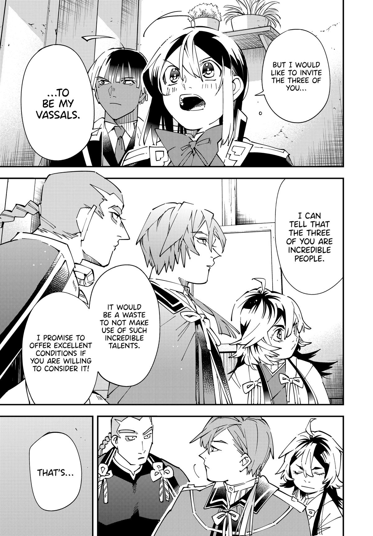 As a Reincarnated Aristocrat, I