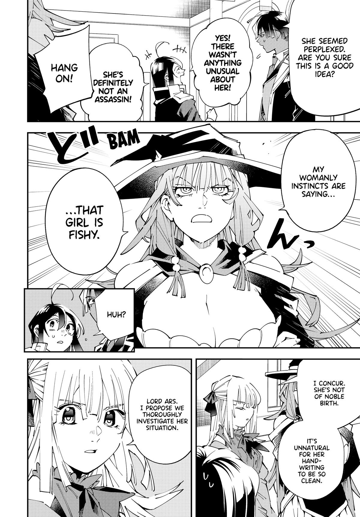 As a Reincarnated Aristocrat, I
