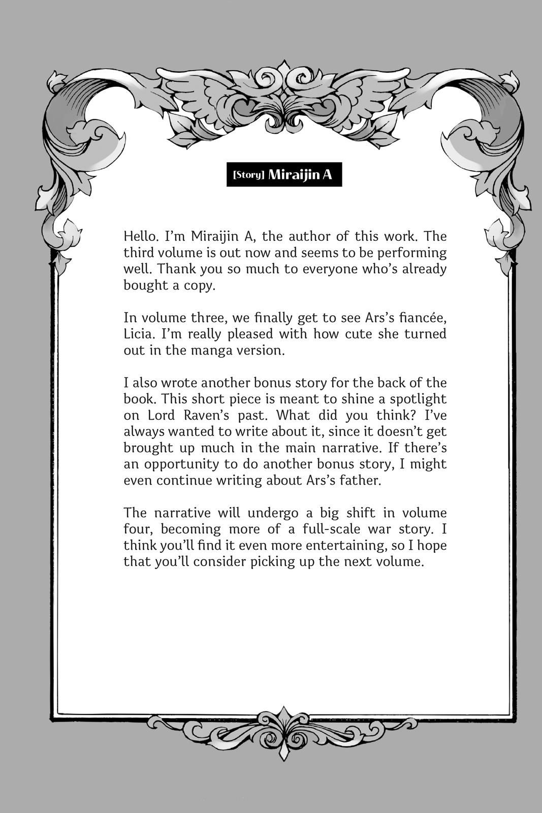 As a Reincarnated Aristocrat, I