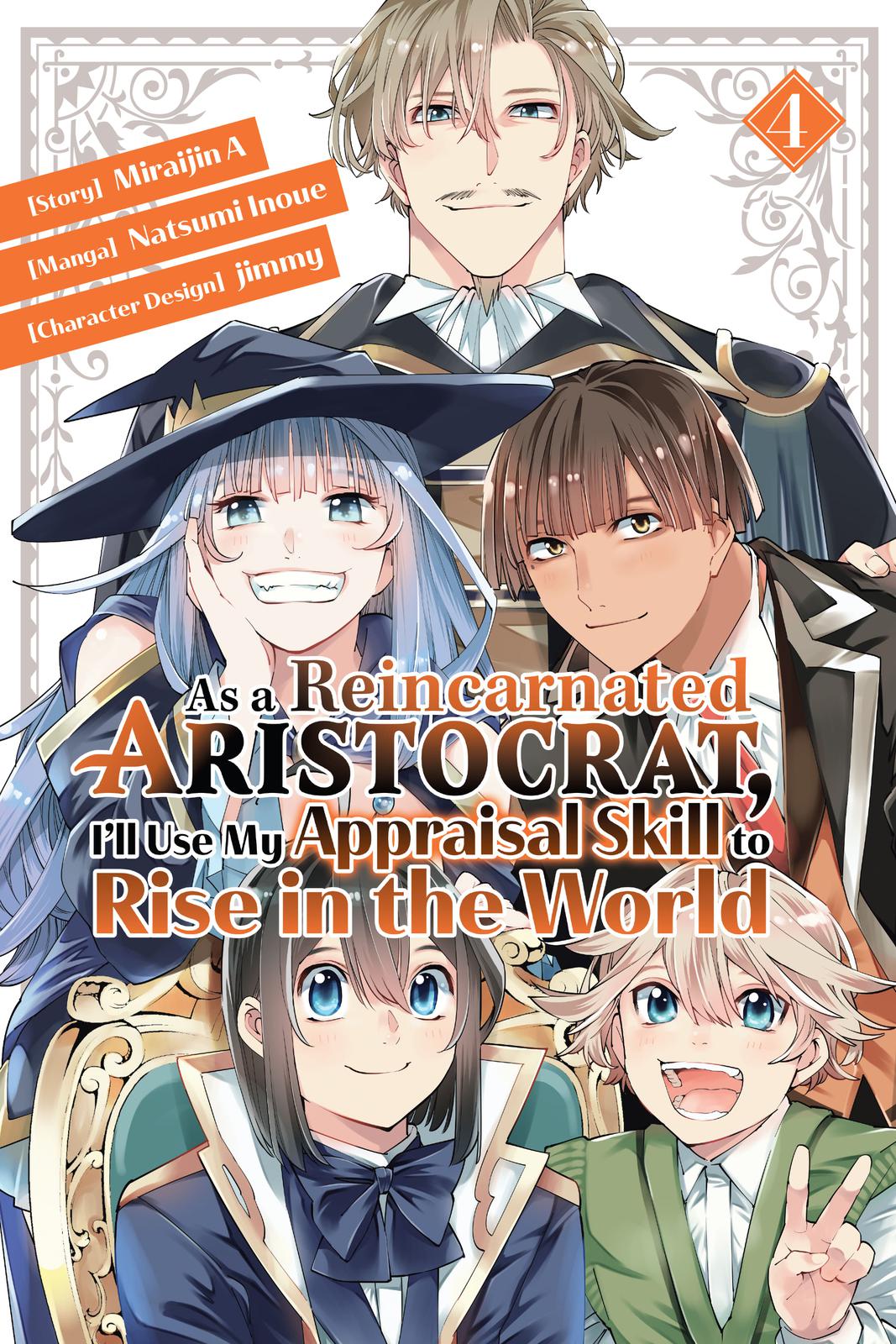 As a Reincarnated Aristocrat, I