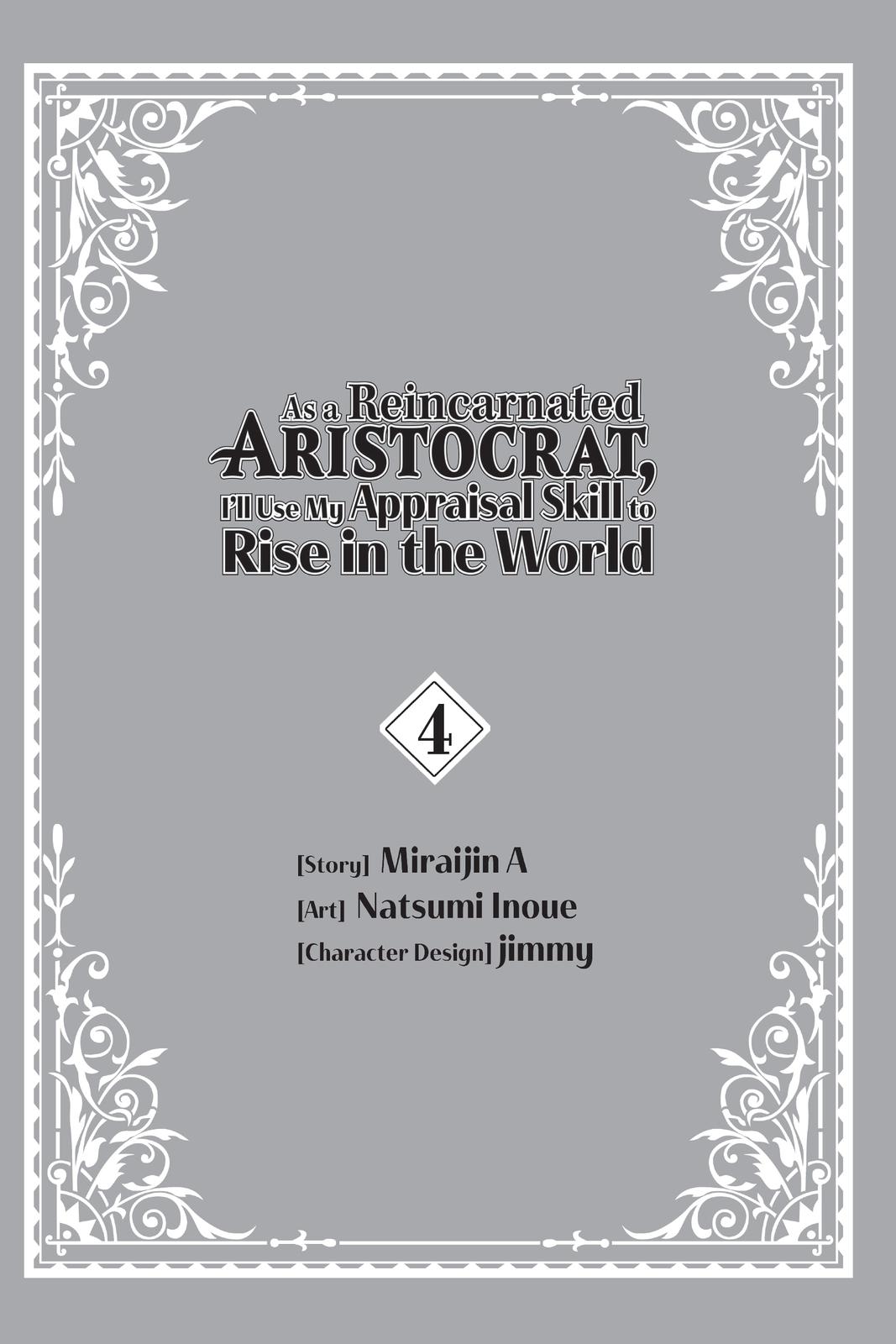 As a Reincarnated Aristocrat, I