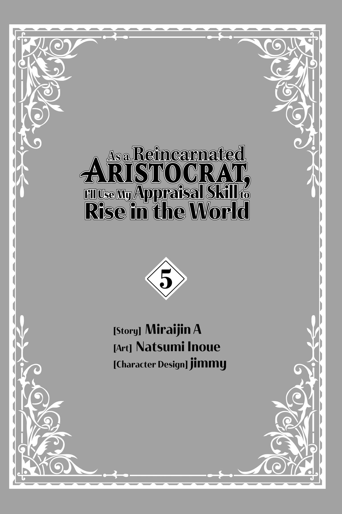 As a Reincarnated Aristocrat, I