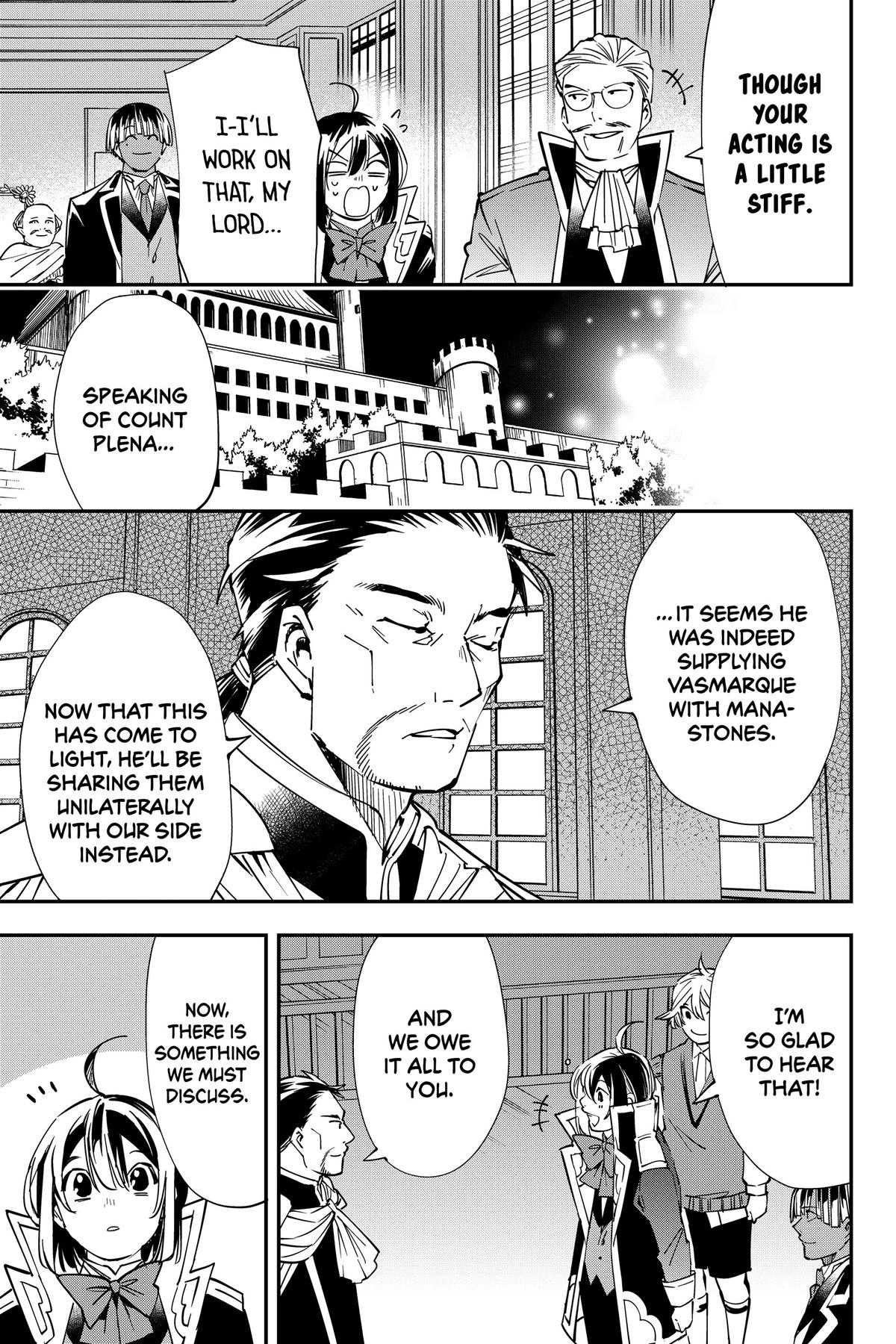 As a Reincarnated Aristocrat, I