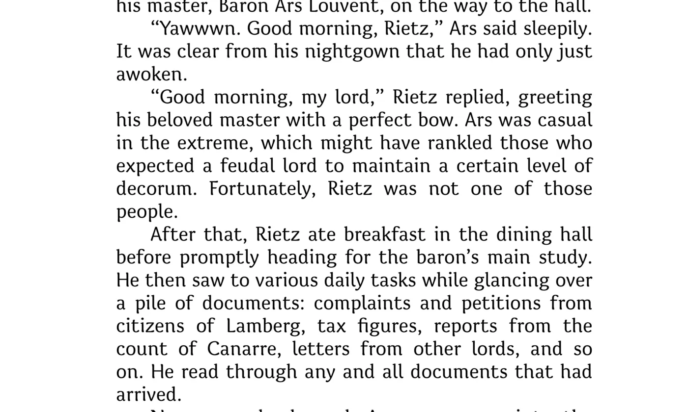 As a Reincarnated Aristocrat, I