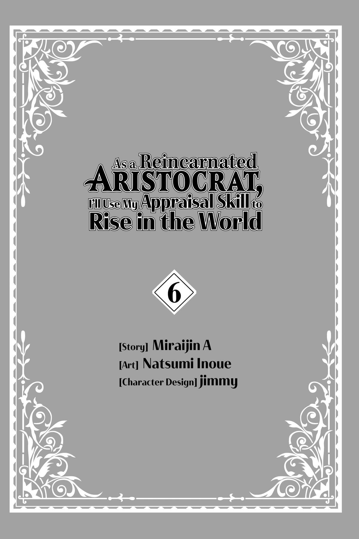 As a Reincarnated Aristocrat, I