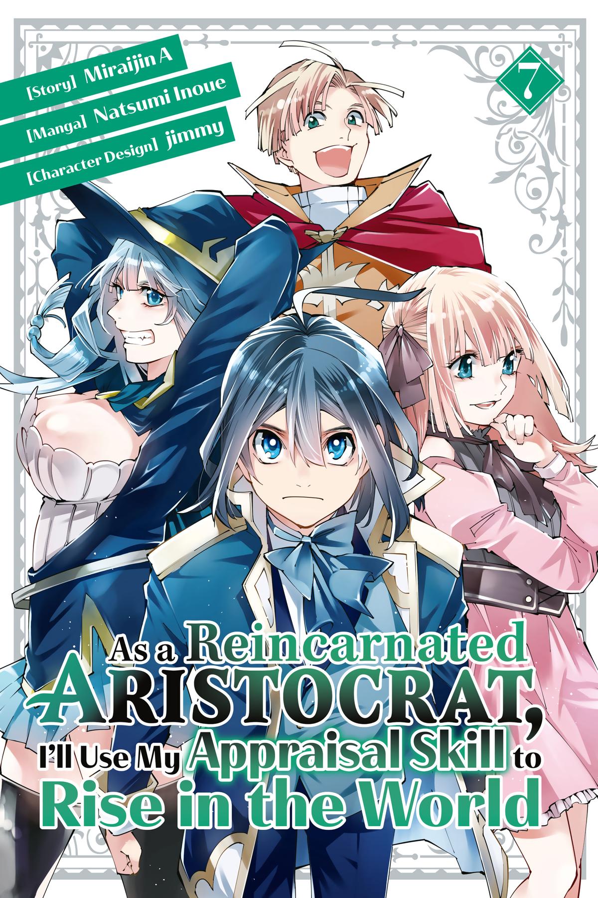 As a Reincarnated Aristocrat, I