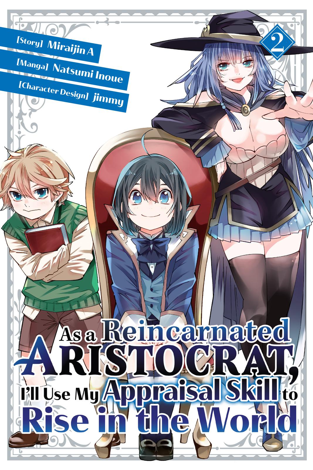 As a Reincarnated Aristocrat, I