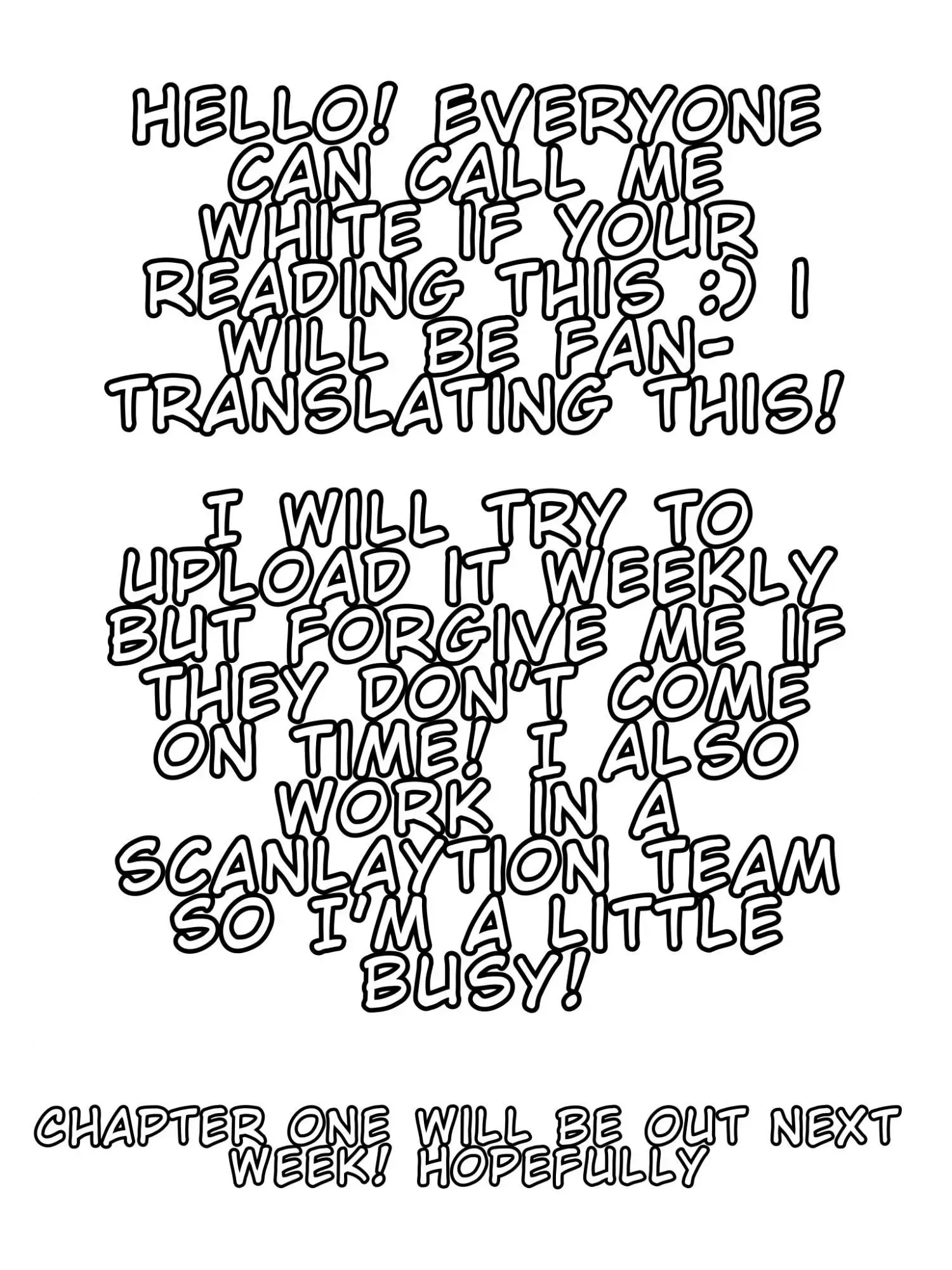 As If See the Snow Comes Chapter 1 page 1 - 