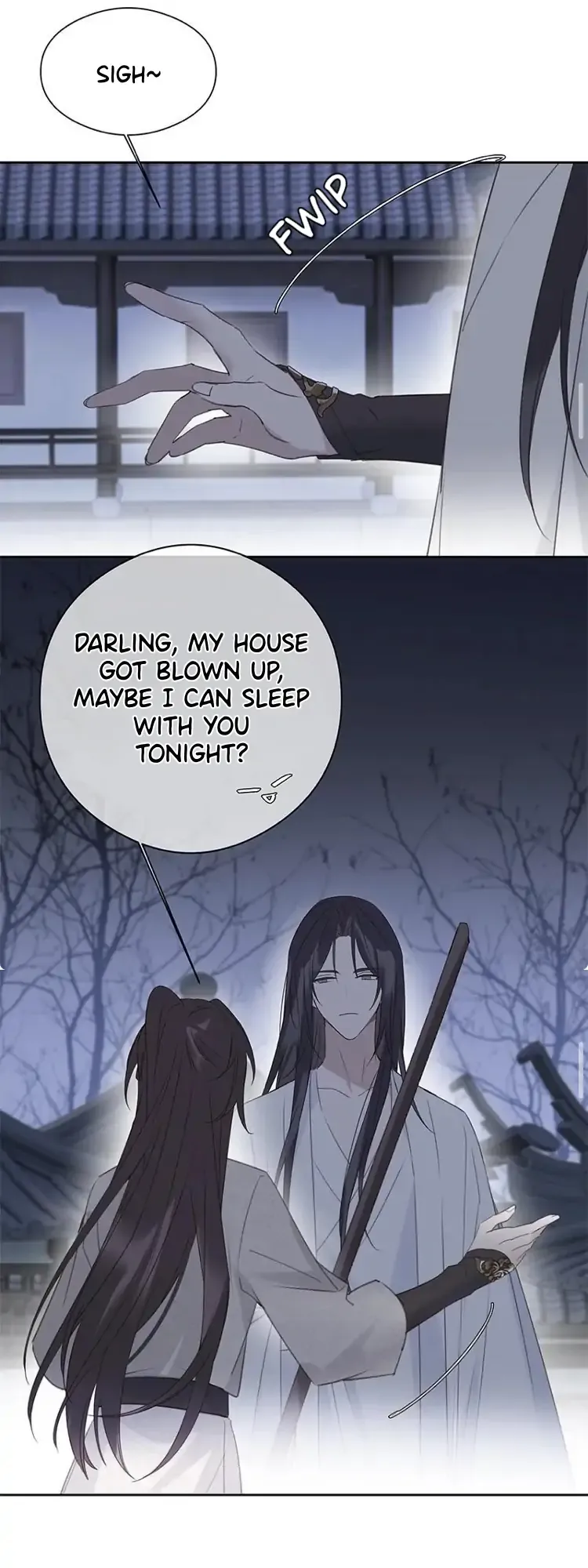 As If See the Snow Comes Chapter 11 page 18 - 