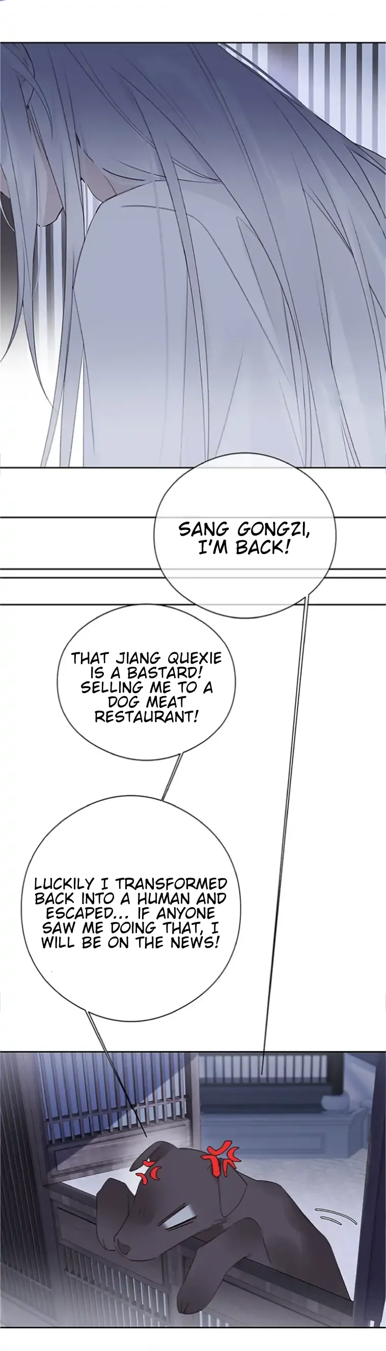 As If See the Snow Comes Chapter 12 page 18 - 