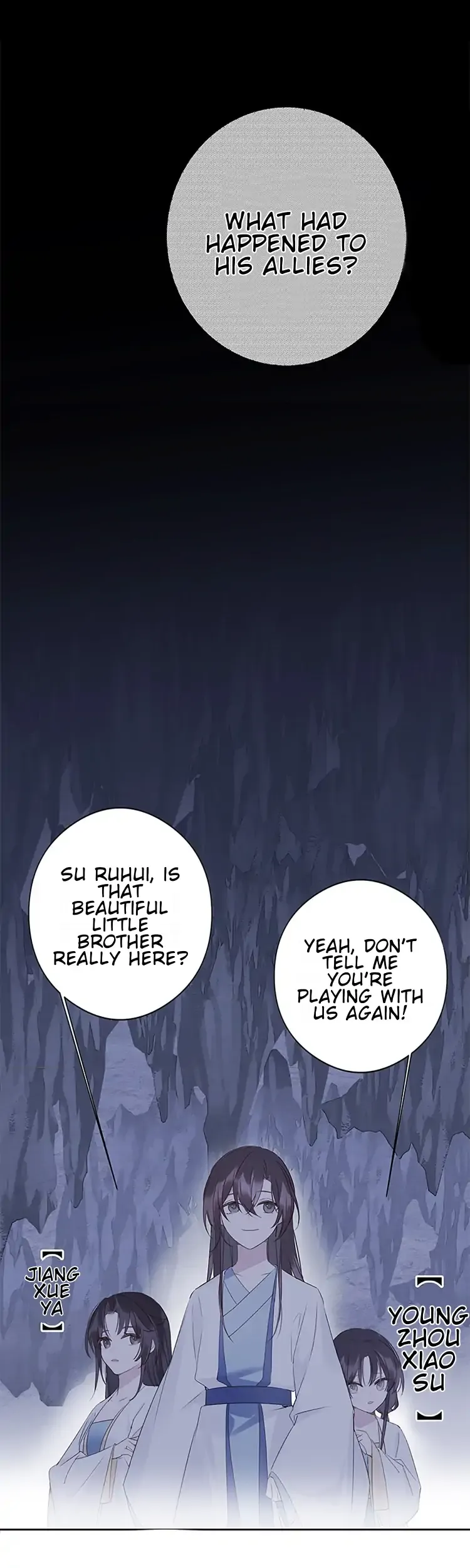 As If See the Snow Comes Chapter 12 page 38 - 
