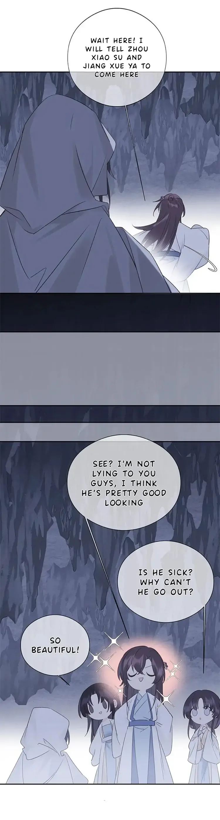 As If See the Snow Comes Chapter 13 page 17 - 