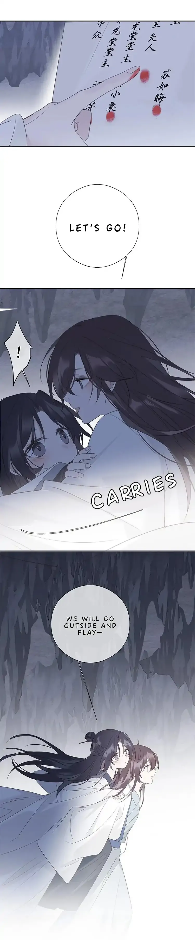 As If See the Snow Comes Chapter 13 page 30 - 