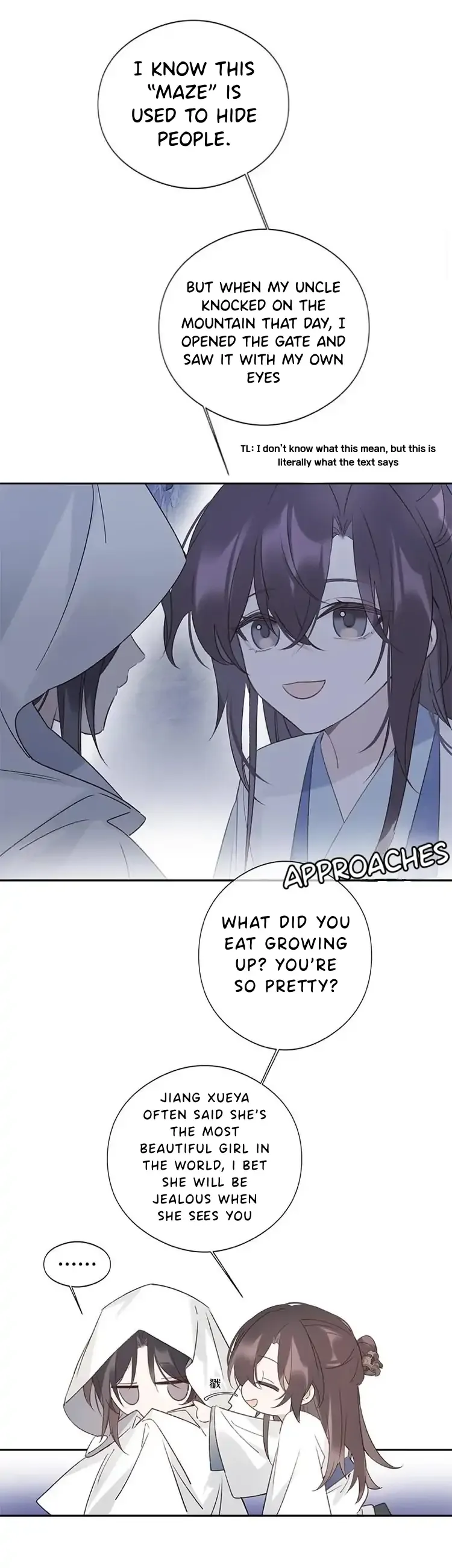 As If See the Snow Comes Chapter 13 page 5 - 