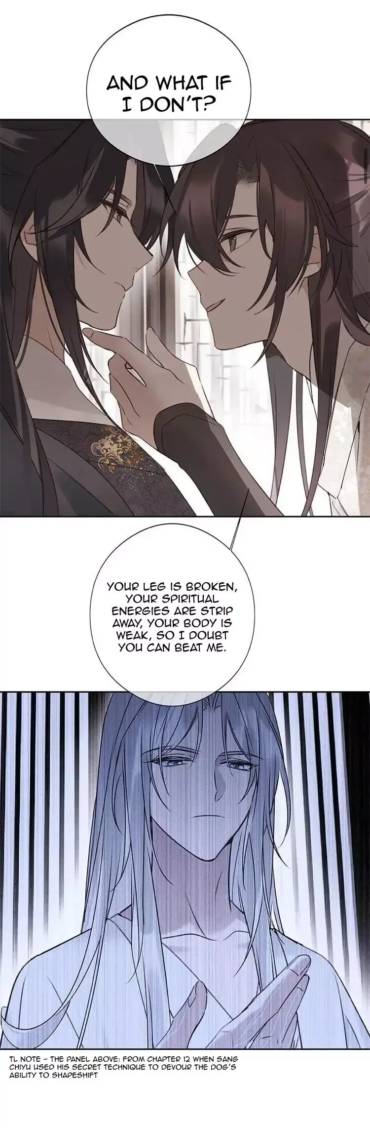 As If See the Snow Comes Chapter 16 page 7 - 