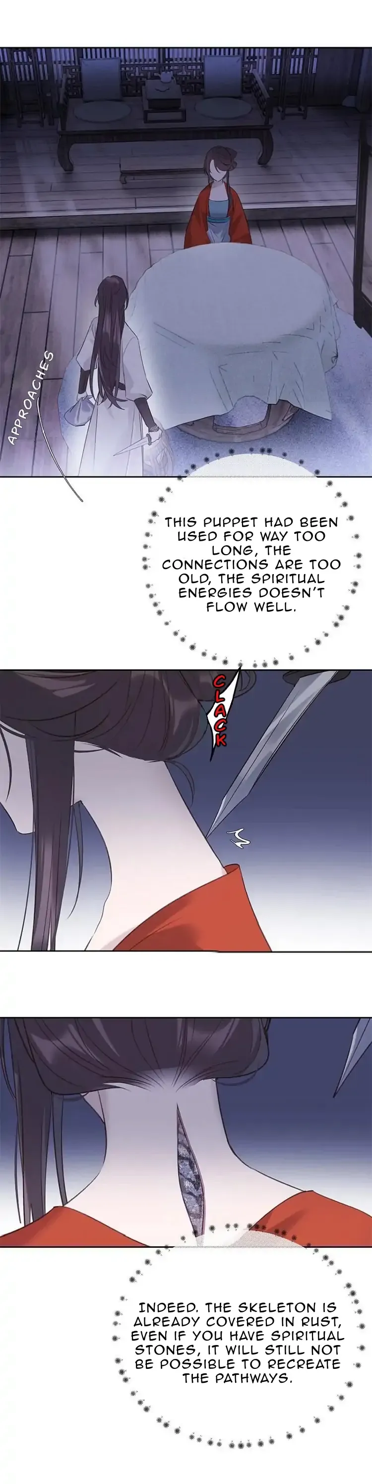 As If See the Snow Comes Chapter 17 page 22 - 