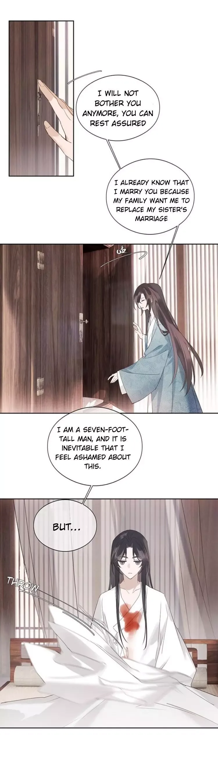 As If See the Snow Comes Chapter 3 page 8 - 