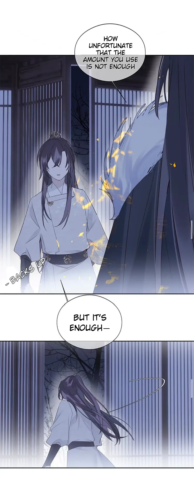 As If See the Snow Comes Chapter 9 page 32 - 