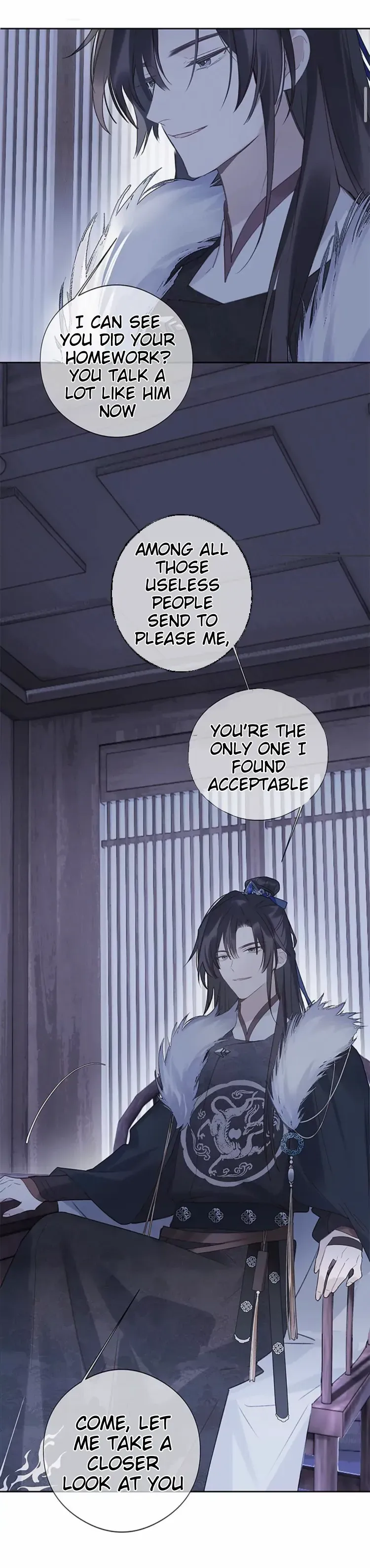 As If See the Snow Comes Chapter 9 page 9 - 