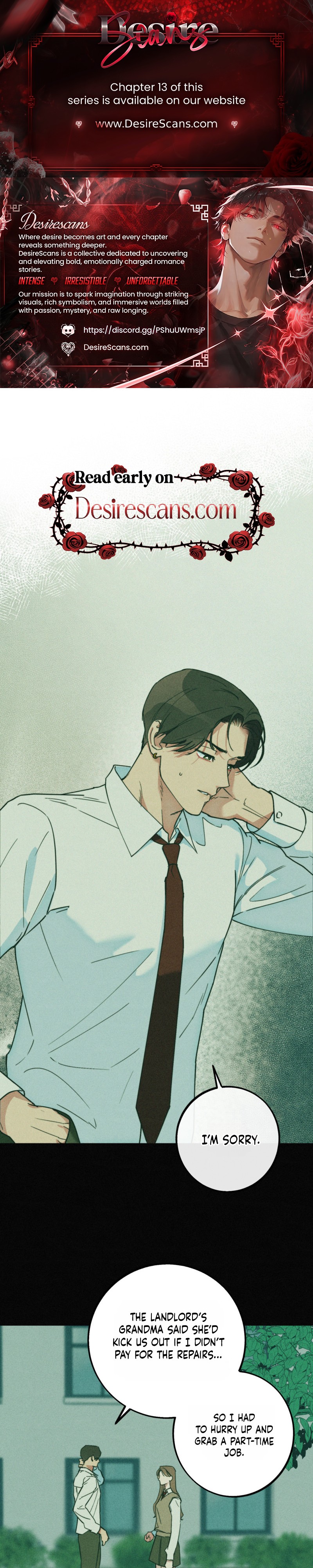 As if Someone Had Decided It Chapter 10 page 1 - 