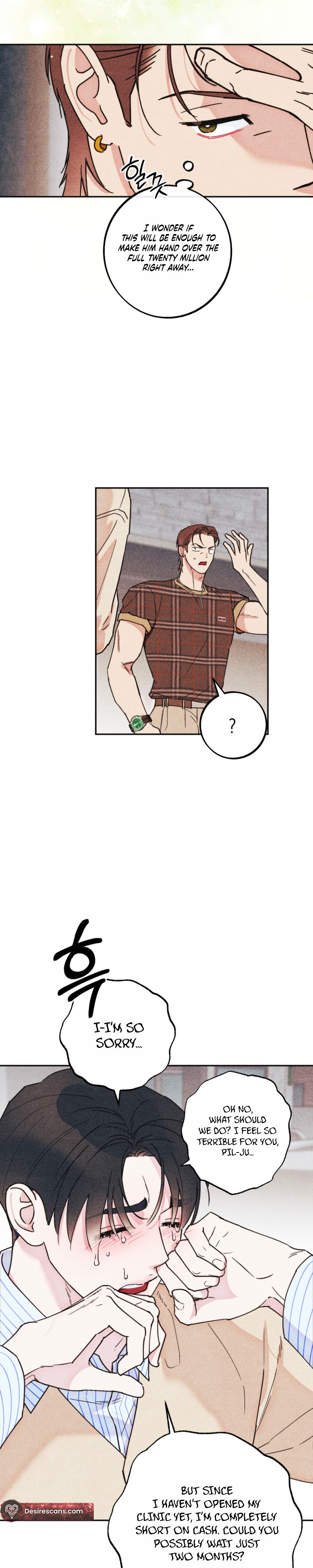 As if Someone Had Decided It Chapter 10 page 11 - 