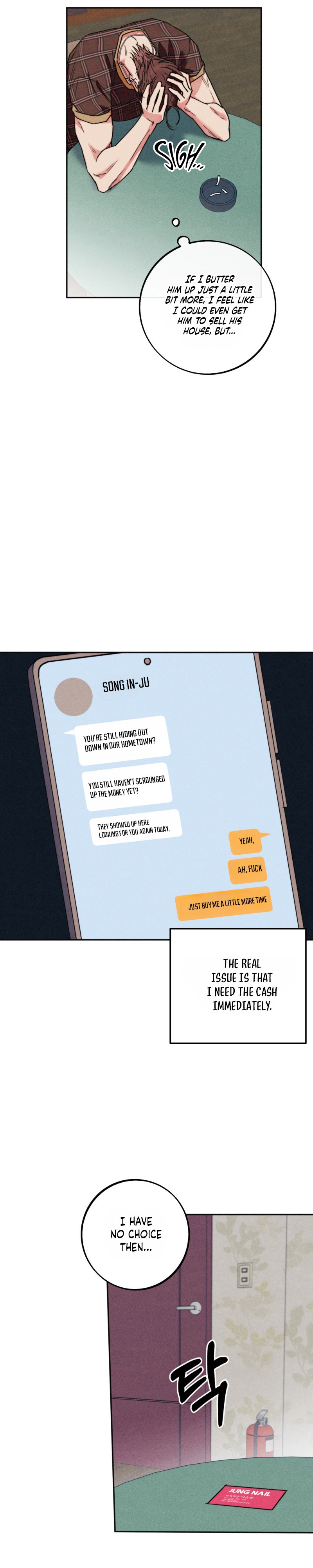 As if Someone Had Decided It Chapter 10 page 13 - 