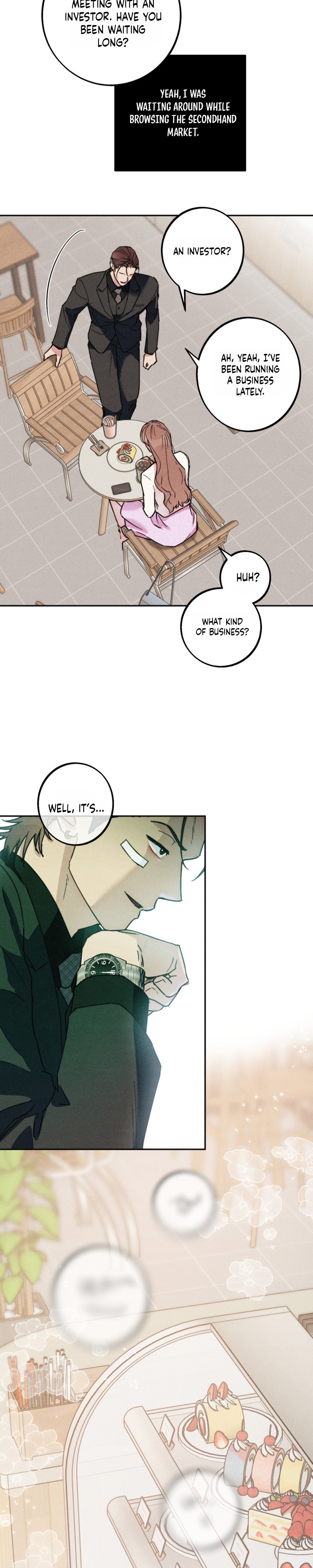 As if Someone Had Decided It Chapter 10 page 15 - 