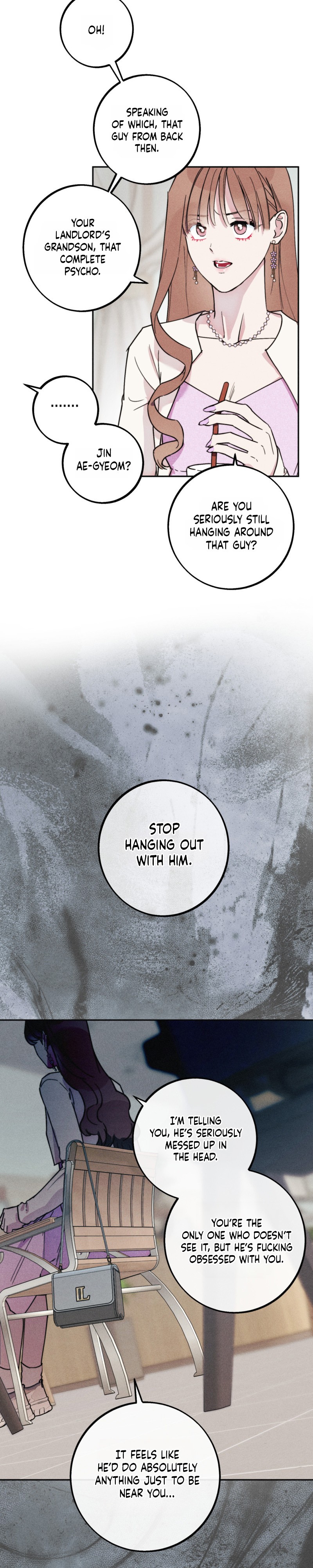 As if Someone Had Decided It Chapter 10 page 17 - 
