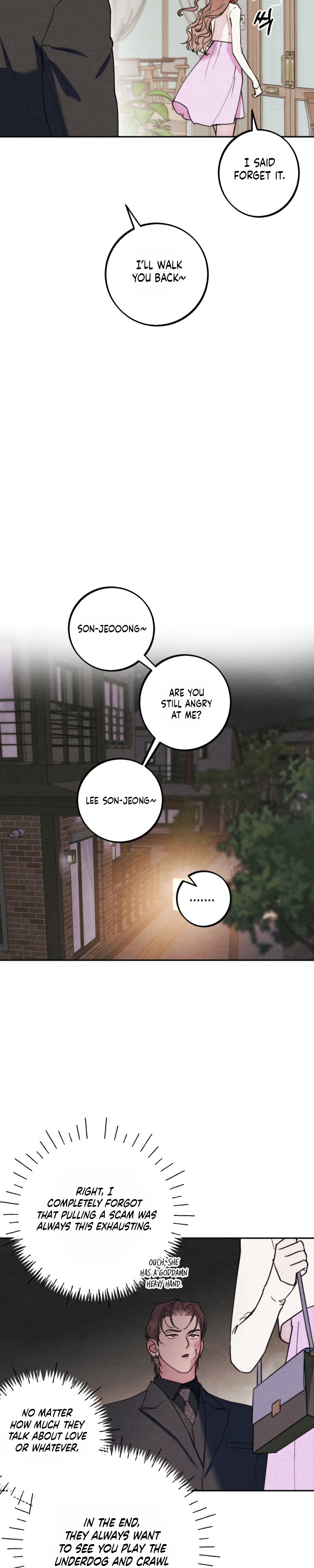 As if Someone Had Decided It Chapter 10 page 21 - 
