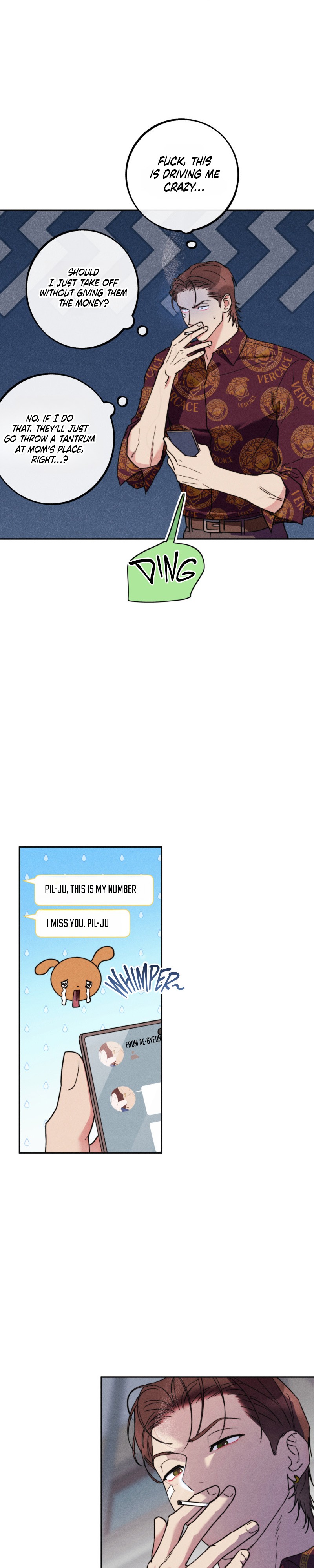 As if Someone Had Decided It Chapter 10 page 6 - 