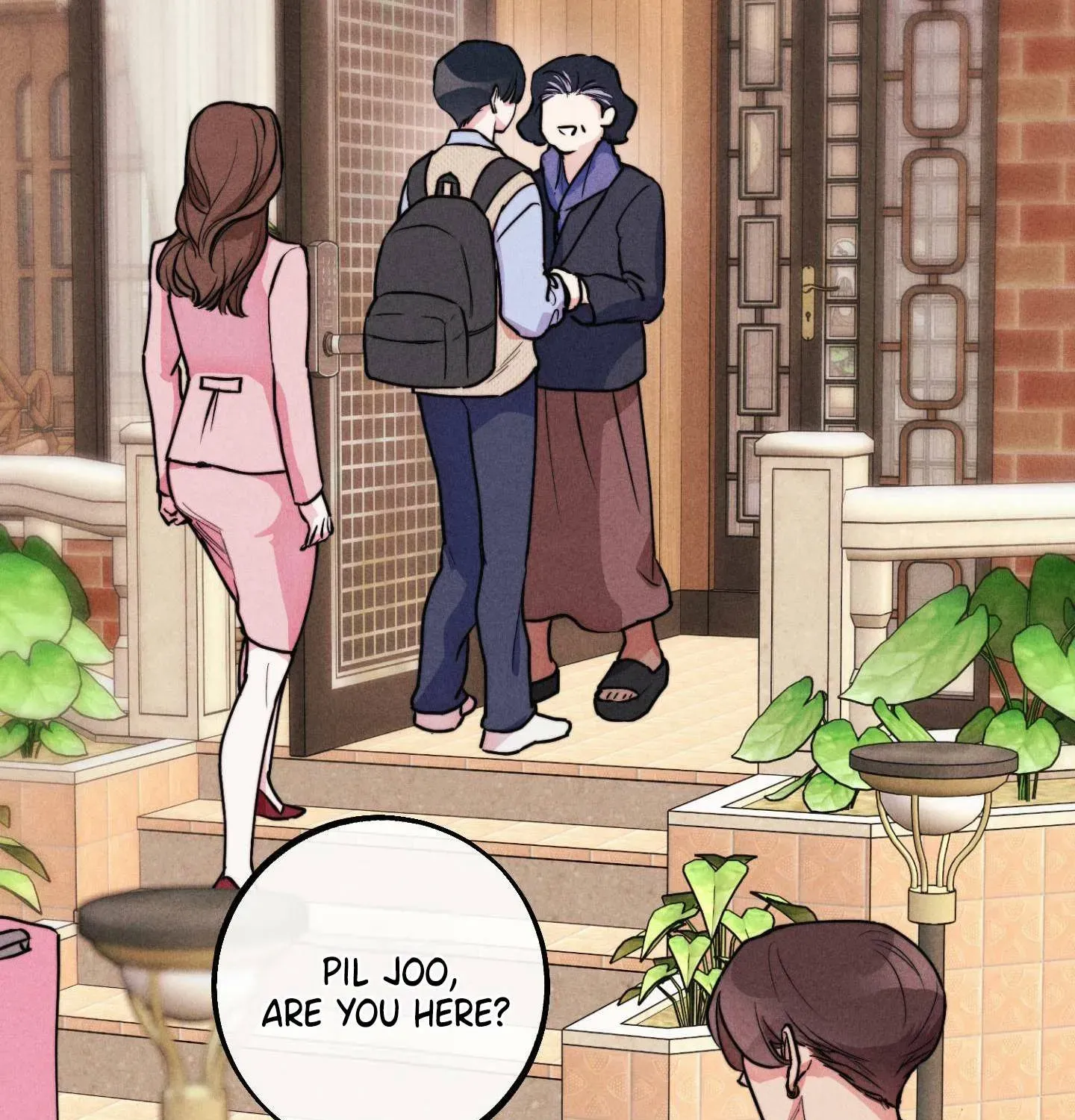 As if Someone Had Decided It Chapter 2 page 11 - 