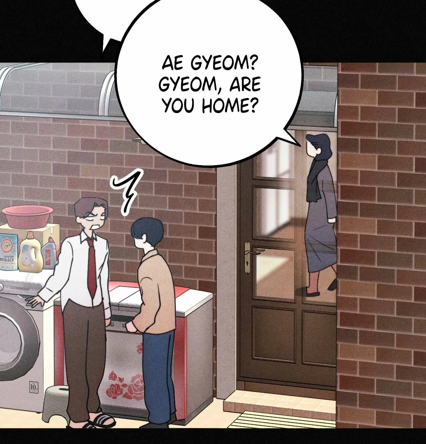 As if Someone Had Decided It Chapter 2 page 33 - 