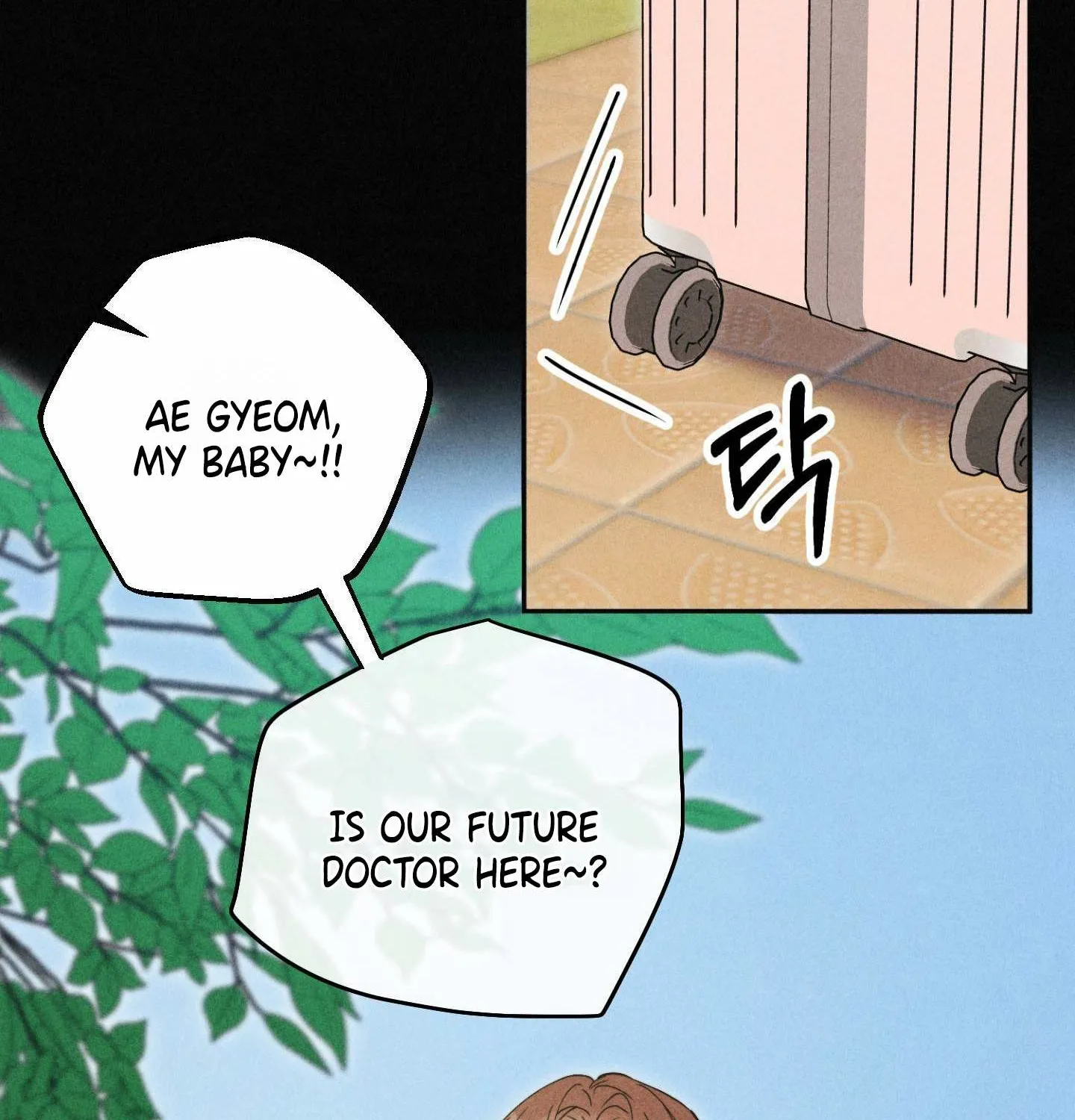 As if Someone Had Decided It Chapter 2 page 8 - 