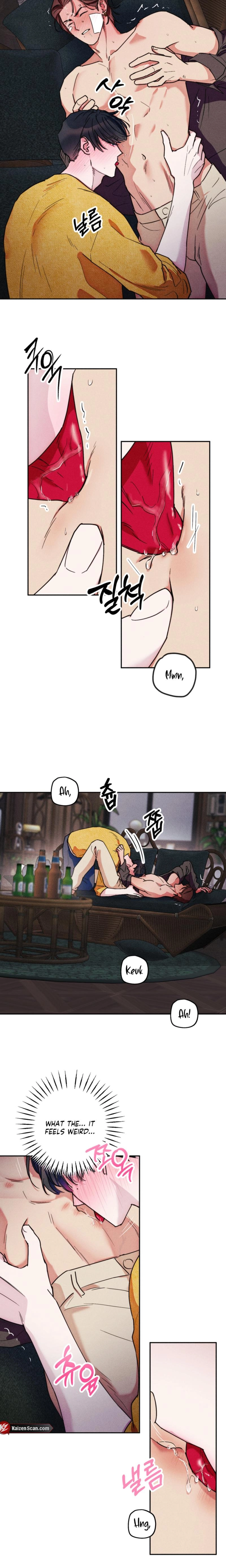 As if Someone Had Decided It Chapter 4 page 15 - 