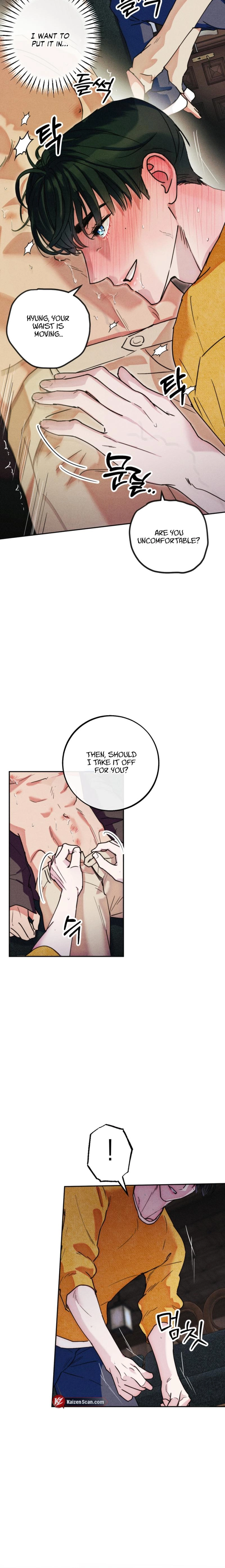 As if Someone Had Decided It Chapter 4 page 17 - 