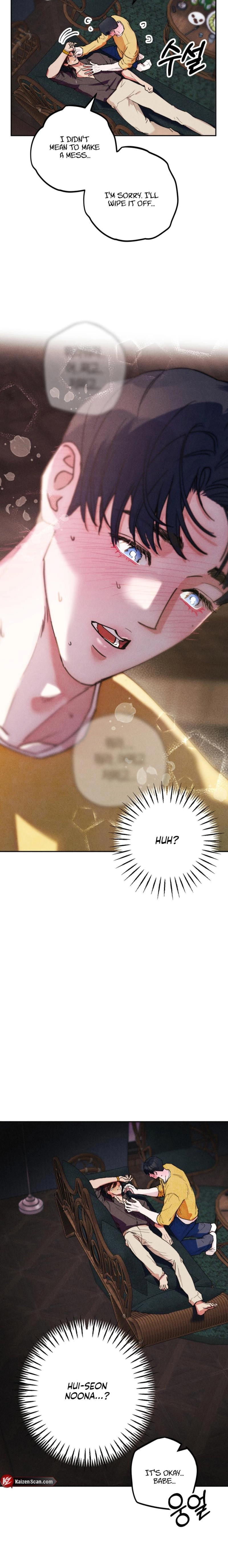 As if Someone Had Decided It Chapter 4 page 3 - 