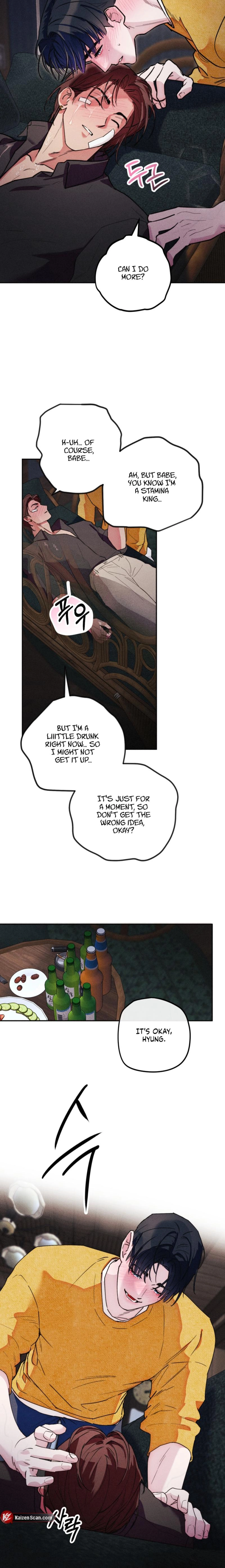 As if Someone Had Decided It Chapter 4 page 5 - 