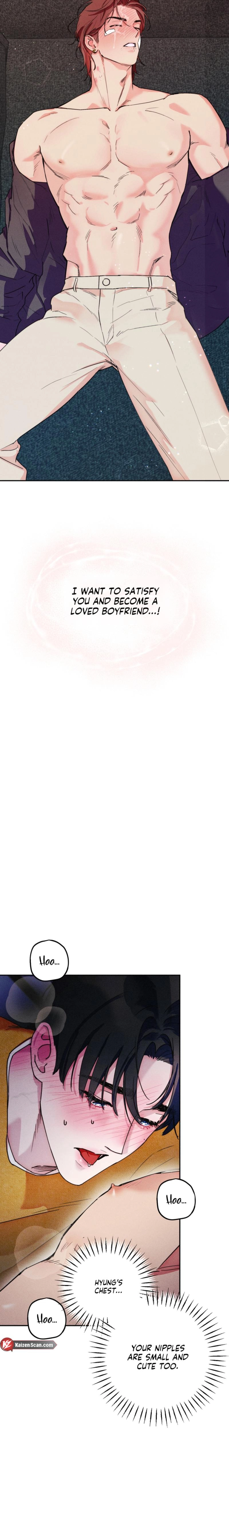 As if Someone Had Decided It Chapter 4 page 9 - 