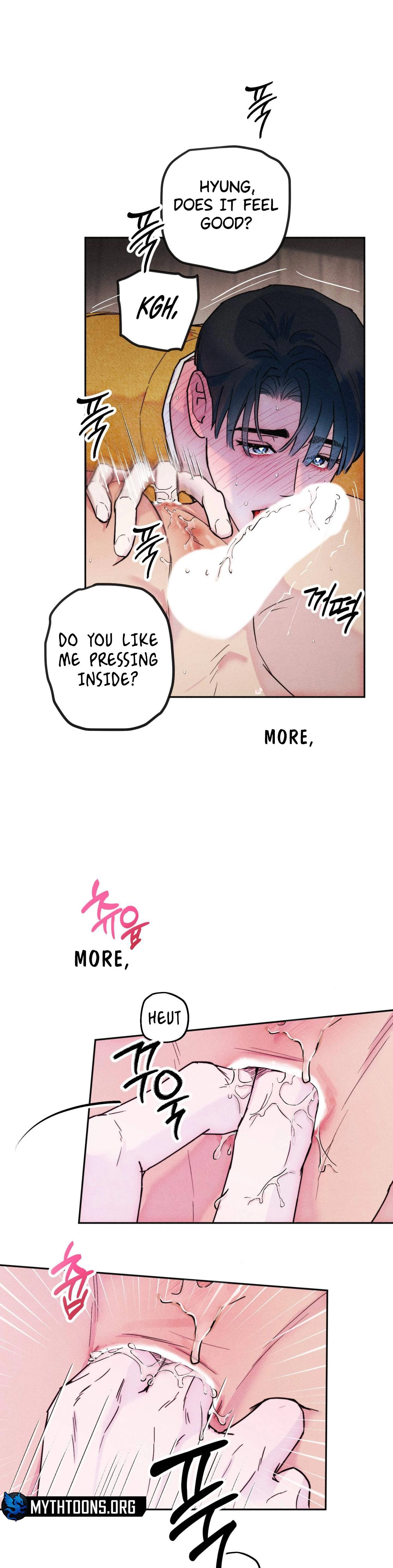 As if Someone Had Decided It Chapter 5 page 21 - 