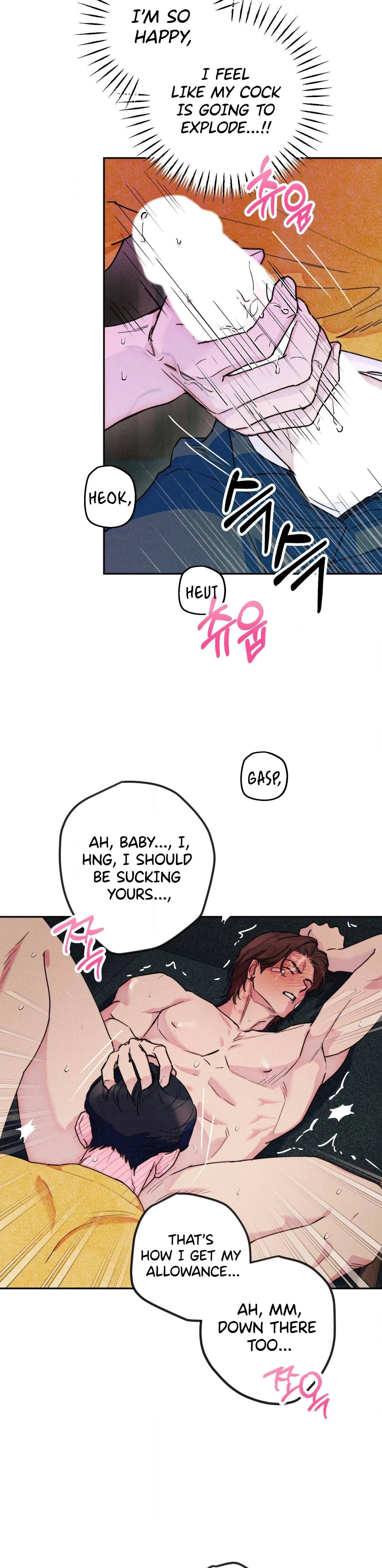 As if Someone Had Decided It Chapter 5 page 8 - 