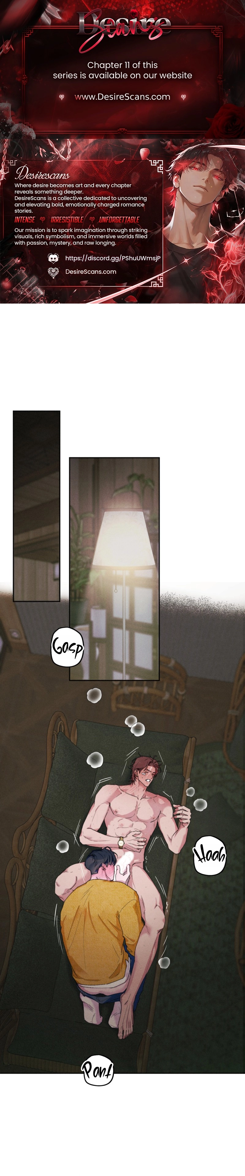 As if Someone Had Decided It Chapter 6 page 1 - 