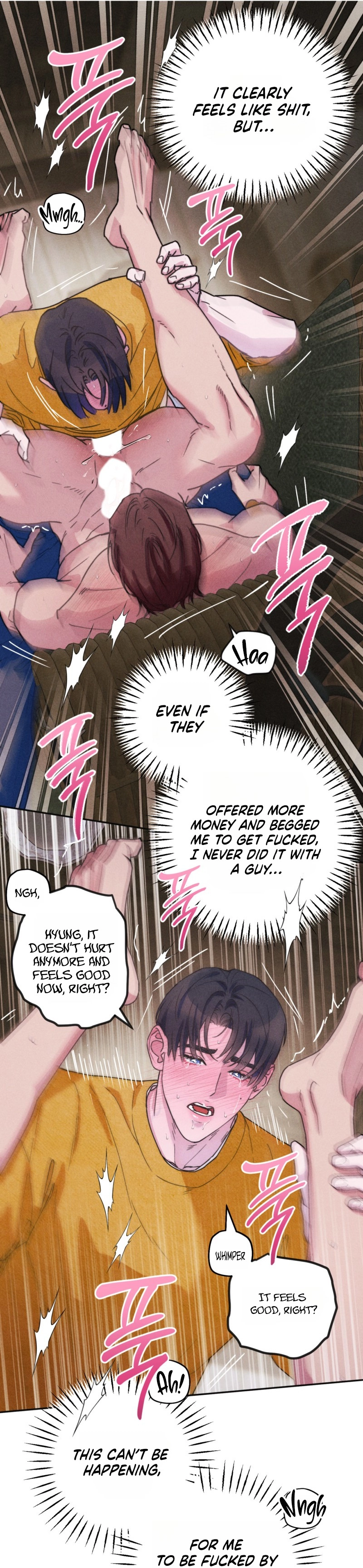 As if Someone Had Decided It Chapter 6 page 15 - 
