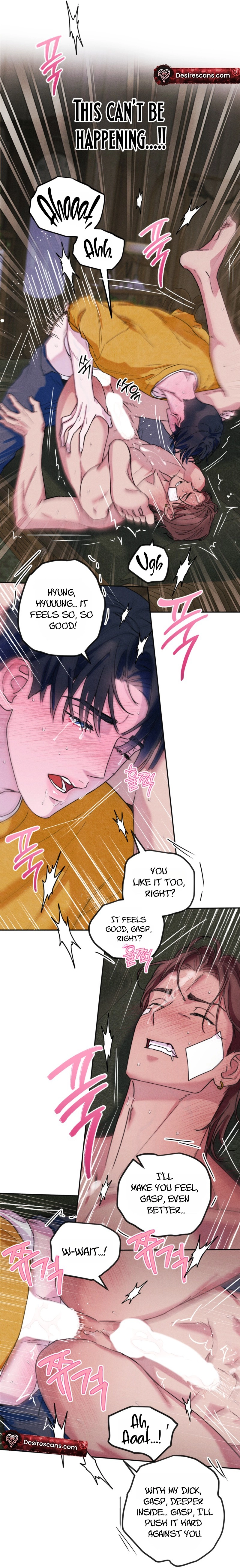 As if Someone Had Decided It Chapter 6 page 17 - 