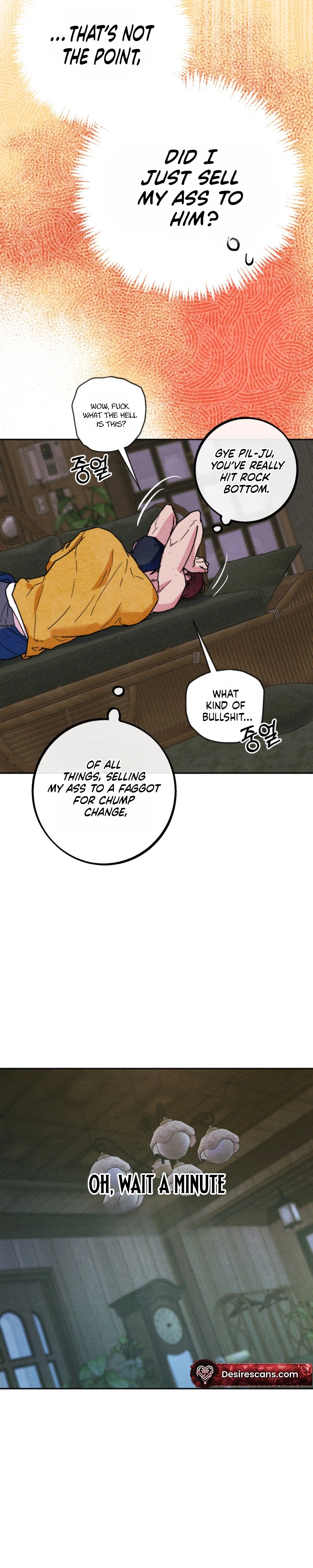As if Someone Had Decided It Chapter 6 page 27 - 