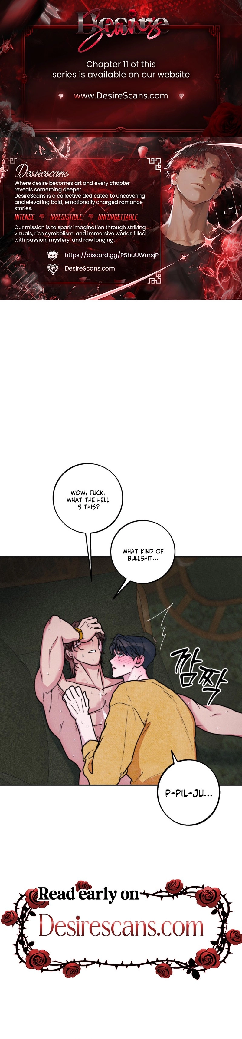 As if Someone Had Decided It Chapter 7 page 1 - 