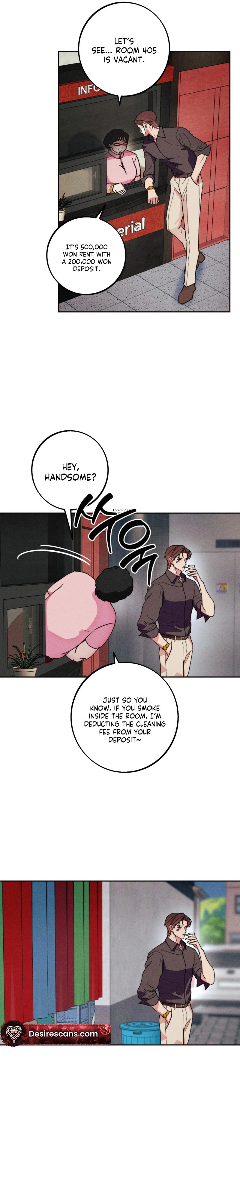 As if Someone Had Decided It Chapter 7 page 14 - 