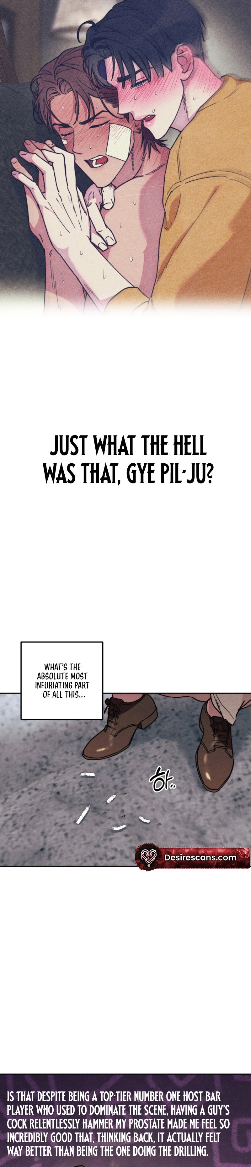 As if Someone Had Decided It Chapter 7 page 17 - 